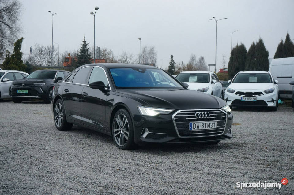 Audi A6 Limousine 40 TDI MHEV 204 Quattro Sport elektryczne lusterka Poznań