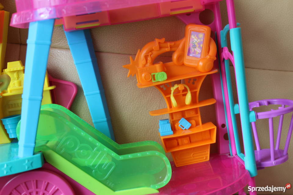 Polly Pocket Wall Party centrum handlowe Na