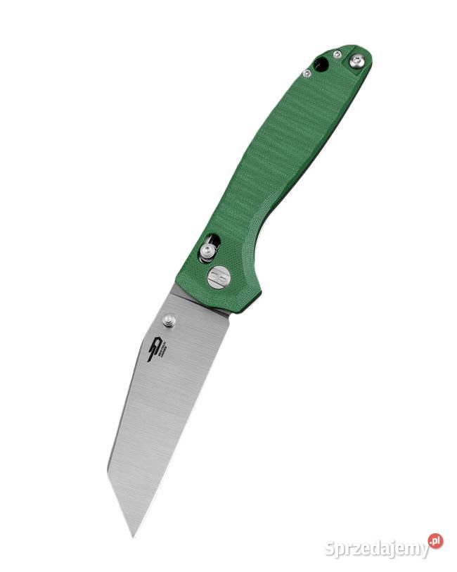 Nóż składany Bestech Liger Green Satin D2 by Warszawa