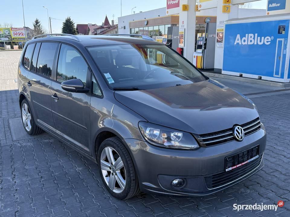 Volkswagen Touran 16 TDI 105 Krosno