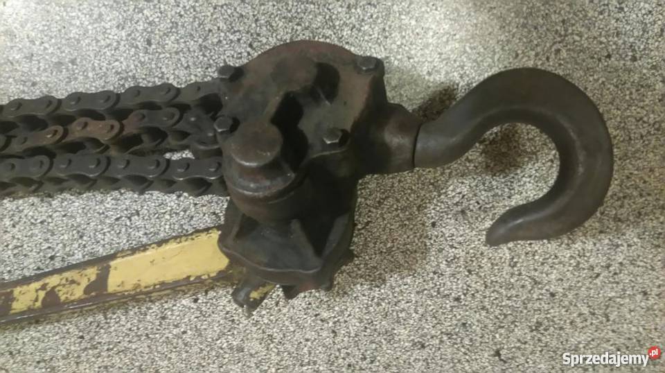 Rukcug wyciągarka bks kifor sprzedam