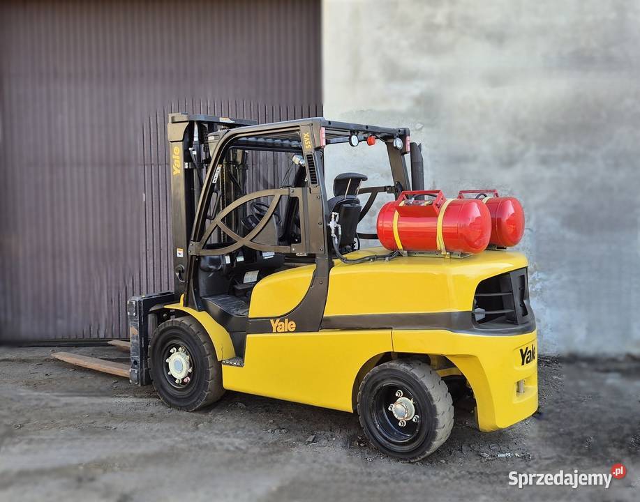 Yale 5500 2019r POZYCJONER wózek widłowy leasing Rybnik