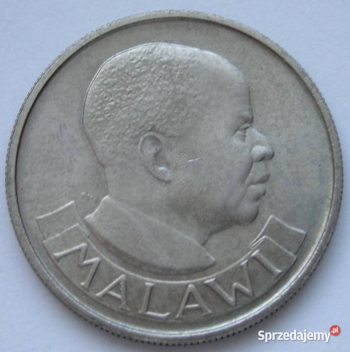 MALAWI 10 TAMBALA 1971 STAN 12 Łódź sprzedam