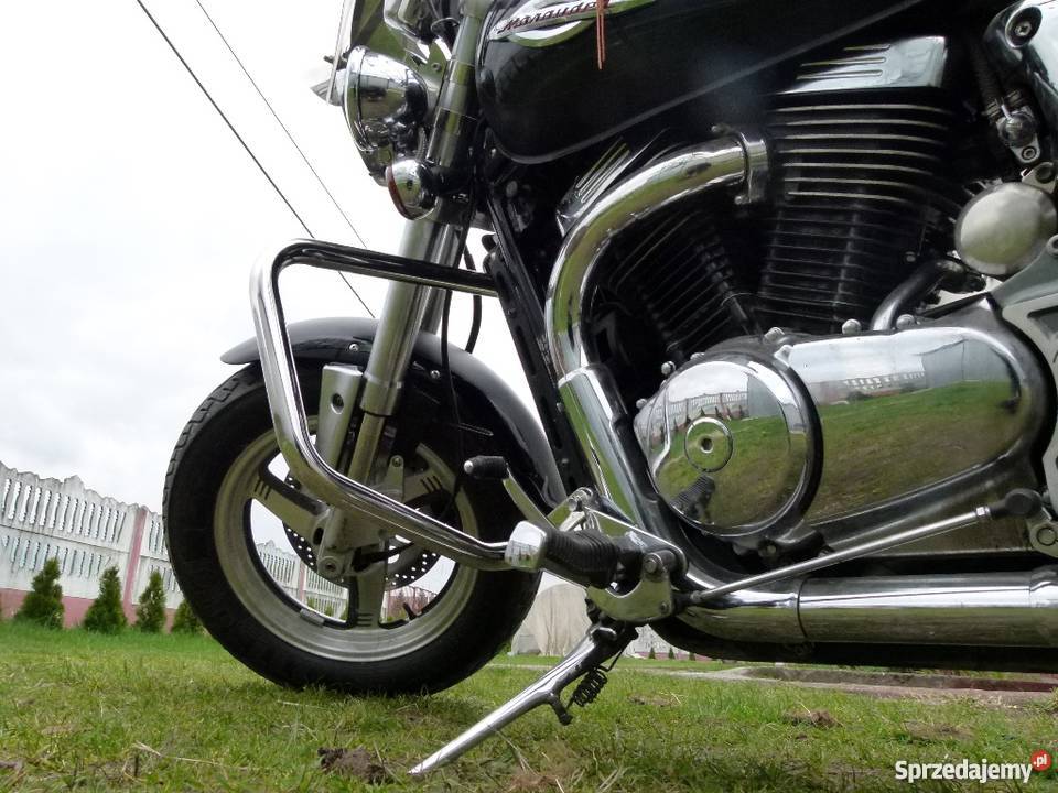 Szyba gmole SUZUKI VZ 800 MARAUDER stelaż sakw Radomyśl Wielki