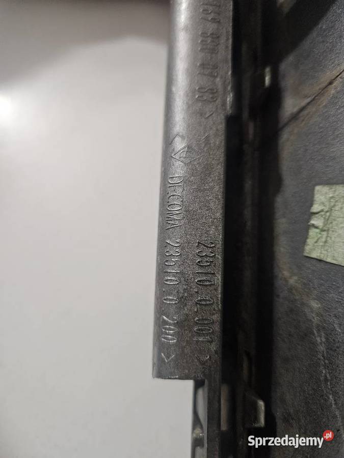 Gril atrapa mercedes B klas W245 Ostrówek sprzedam