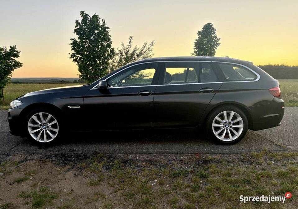 BMW Seria 5 F11 LCI 20d B47 Rudna