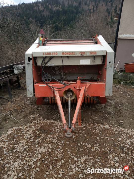 Prasa cararro nieuszkodzony Juszczyn sprzedam