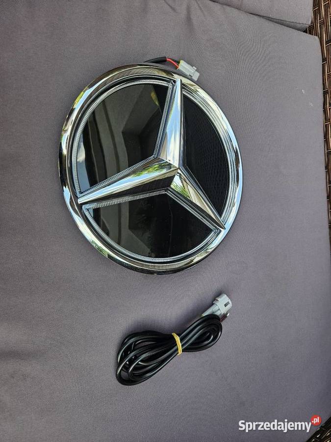 Emblemat Mercedes GLS x166 LED mirror Sierakowo