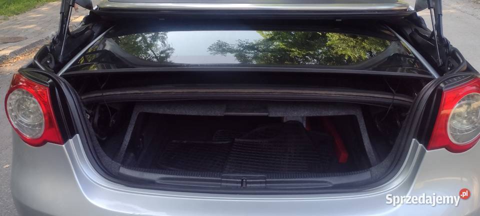 vw eos 16 16v benzyna cabrio okazja 207000km małopolskie Kraków