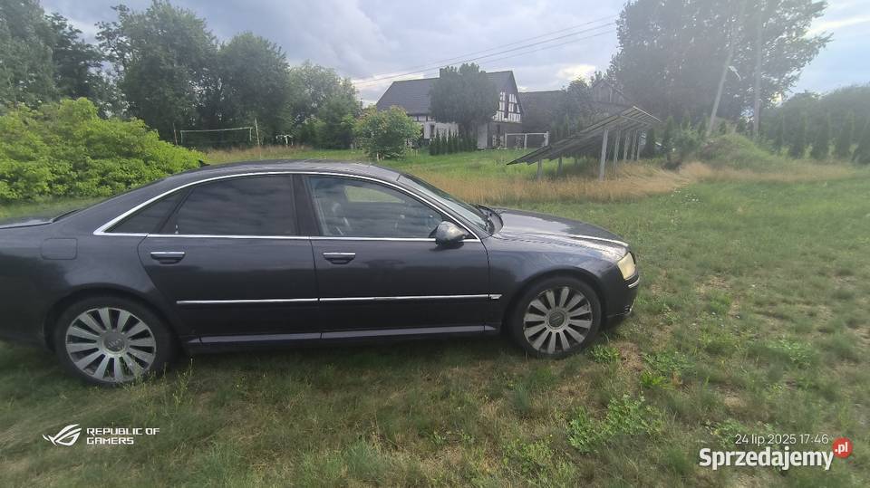 Audi A8 D3 40 TDI Quattro lubuskie Gorzów Wielkopolski
