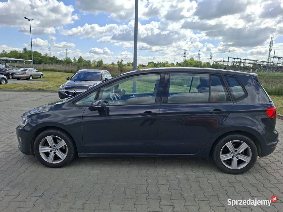 Volkswagen Golf Sportsvan SV 16 TDI BMT elektryczne szyby Golf Sportsvan dolnośląskie Wrocław