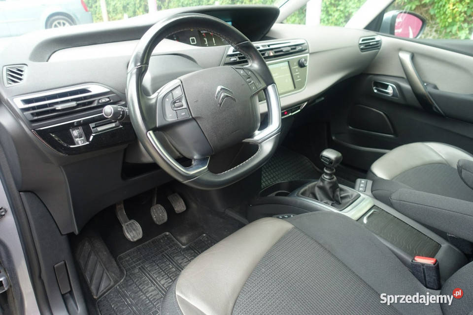 Citroen C4 SpaceTourer Benzyna 130 Bogata Wersja ESP