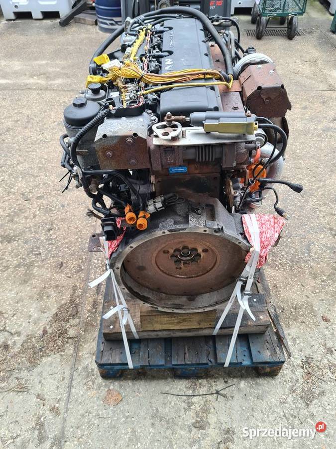 Silnik MAN TGM 250 E5 kapitalnym remoncie