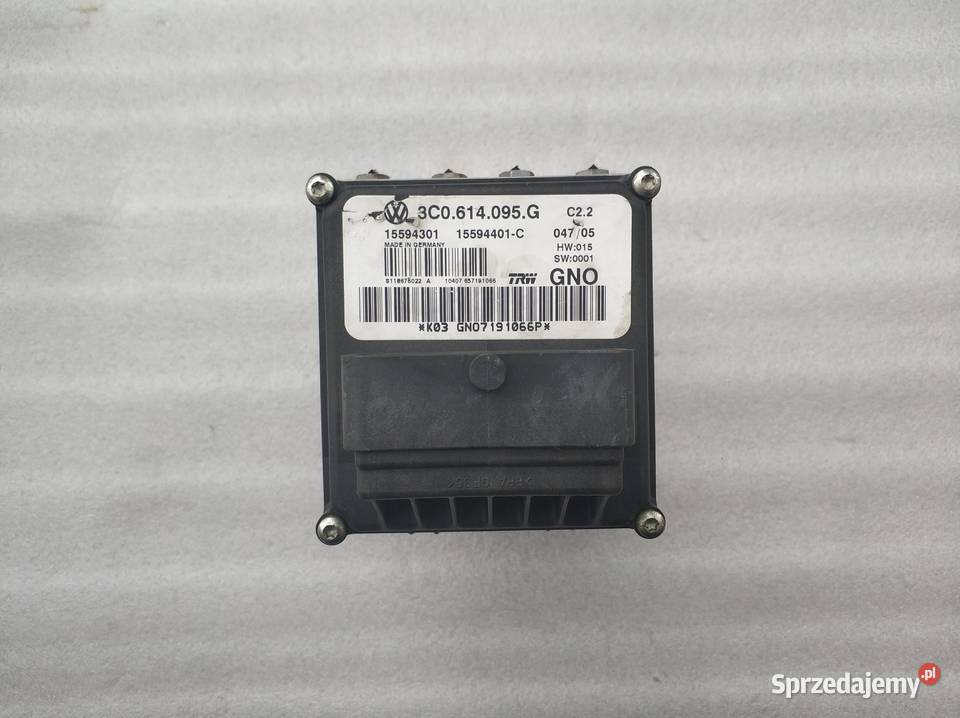 Pompa ABS ESP Sterownik VW Passat B6 3C0614095G mazowieckie Wyszków sprzedam