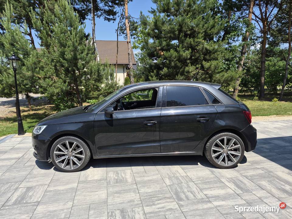 Audi A1 Sportback Lift Bi Xenon Full Led Alu 17 Gniewczyna Łańcucka sprzedam