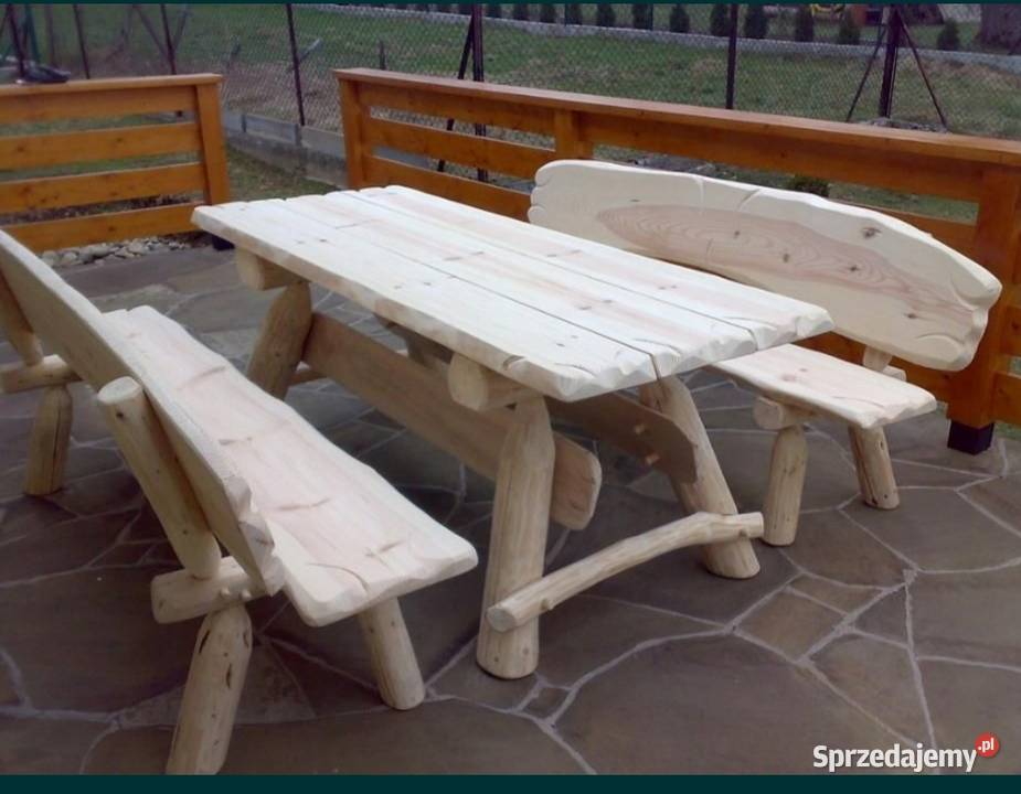 Biesiadne Meble Ogrodowe Huśtawki Studnie Żywiec