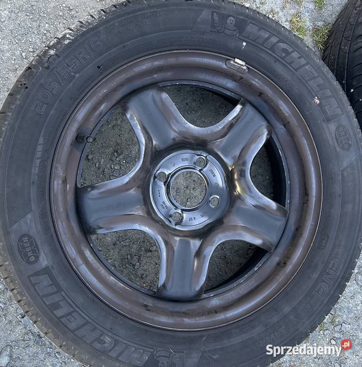 Oryginalne kola Dacia Sandero Stepway z oponami dolnośląskie Kłodzko