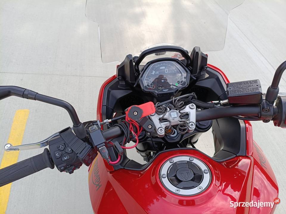 Triumph Tiger Sport 660 2023r 11 manualna podkarpackie Kolbuszowa