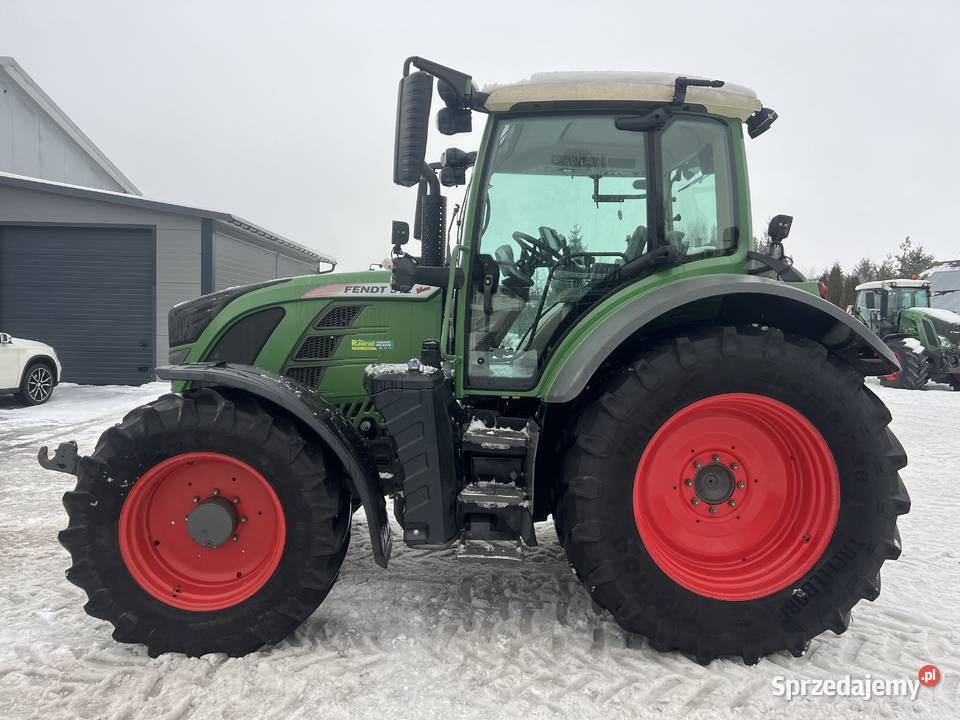 Fendt 512 Vario TUZ RATY Fendt