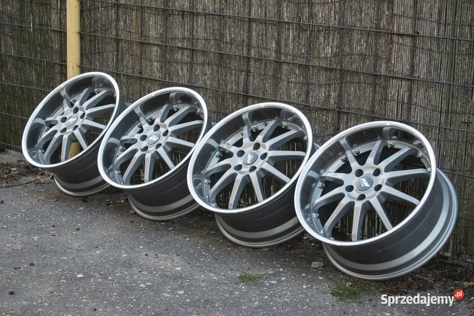 Felgi ASC Bruning 18 5x108 renowacji Średnica 18" pomorskie Gołębiewo Wielkie