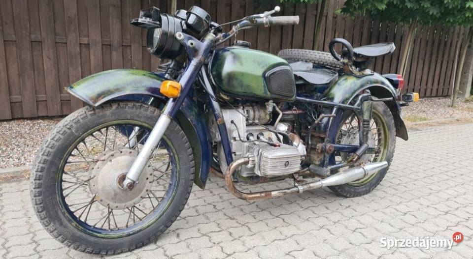 Mw 650 napędowiec mt dniepr k 750 ural m 72 kmz kujawsko-pomorskie Mogilno sprzedam