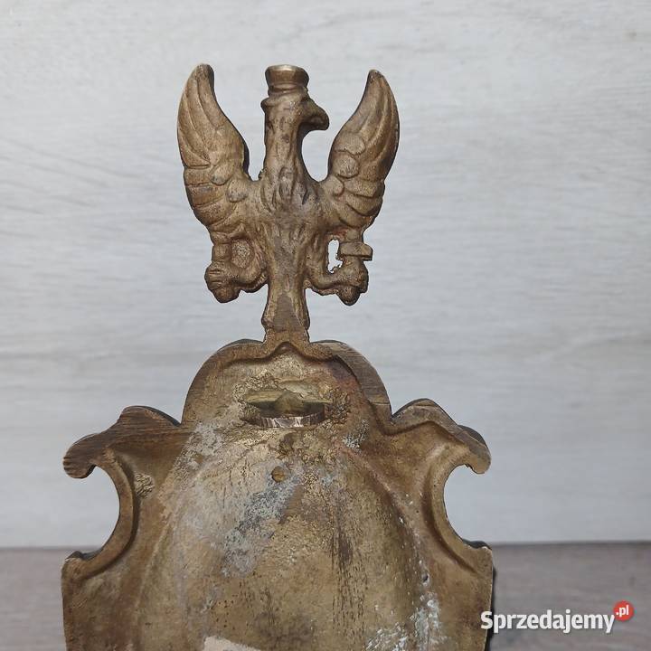 Mosiężny kinkiet Księstwo Warszawskie Warszawa