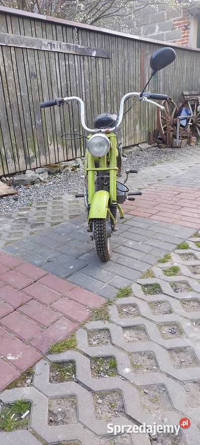 Motorynka 301 Romet zabytek