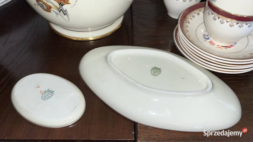 Półmisek BG Kjobenham Made in Denmark Syg z 1924 Gdańsk