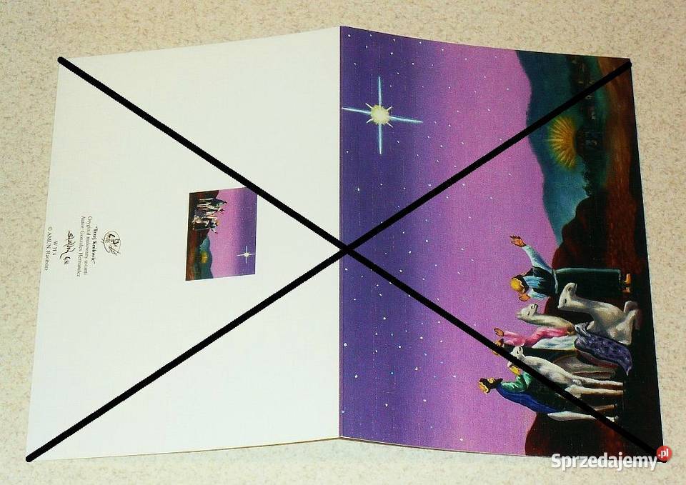 Unikatowe kartki świąteczne Reprodukcje Kolekcja śląskie Gliwice