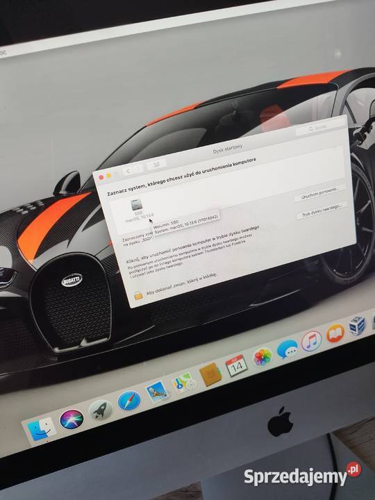 komputer iMac Klasy Core i5 Pączewo