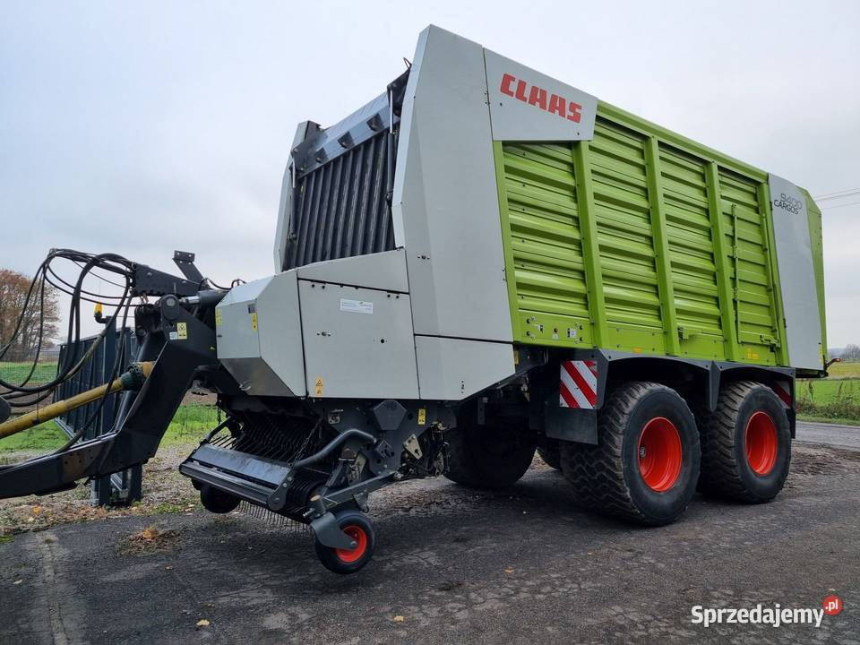 Claas Cargos 9400 przyczepa samozbierająca Przedecz