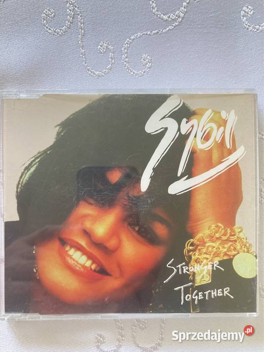 Płyta CD Single Sybil Stronger Together Lata 90