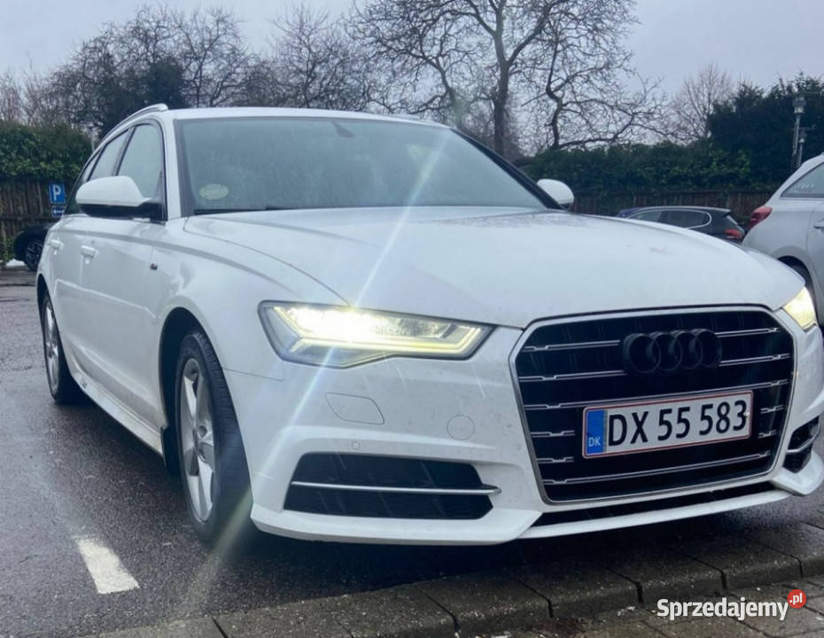 Audi A6 Avant C7 20112018 biały Sadlno