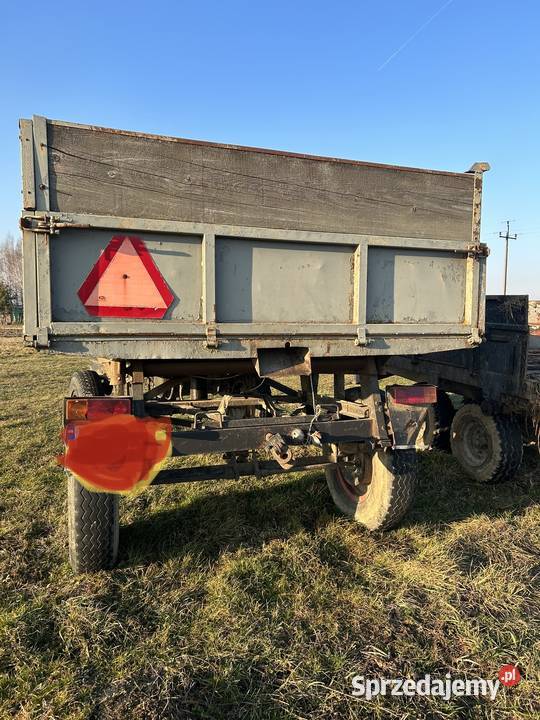 Przyczepa D47 Przybysławice