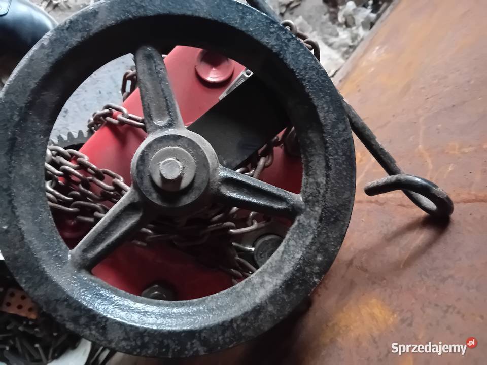 Sprzedam wciągarkę BRANO16 Olkusz sprzedam