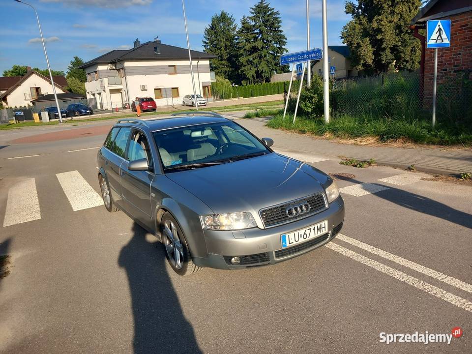 Audi a4 b6 18 turbo 1800cm3 A4 Lublin
