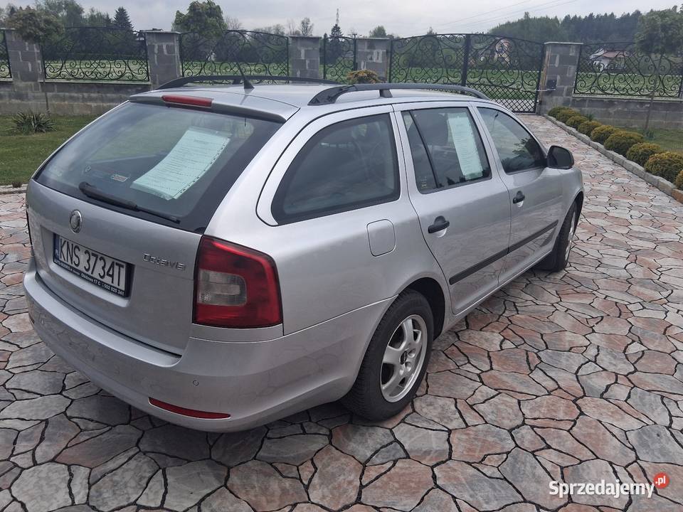 Skoda Octavia 2 19 TDI 105 316000km Samochody osobowe sprzedam