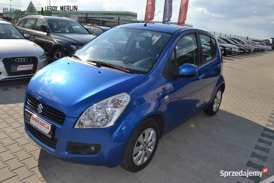 Suzuki Splash z Niemiec OPŁACONY gwarancja18 kurtyny powietrzne