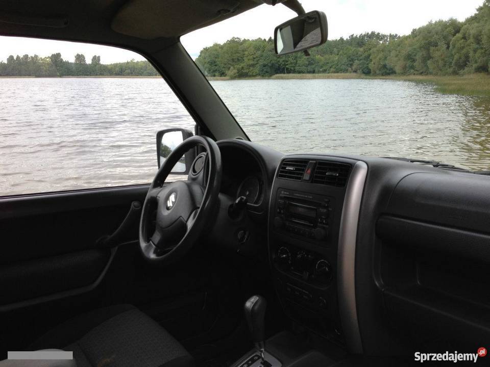 Suzuki Jimny automatyczna skrzynia biegów 1300cm3 Sopot