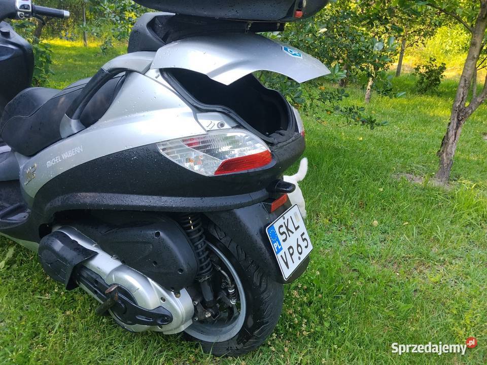 Piaggio MP3 śląskie