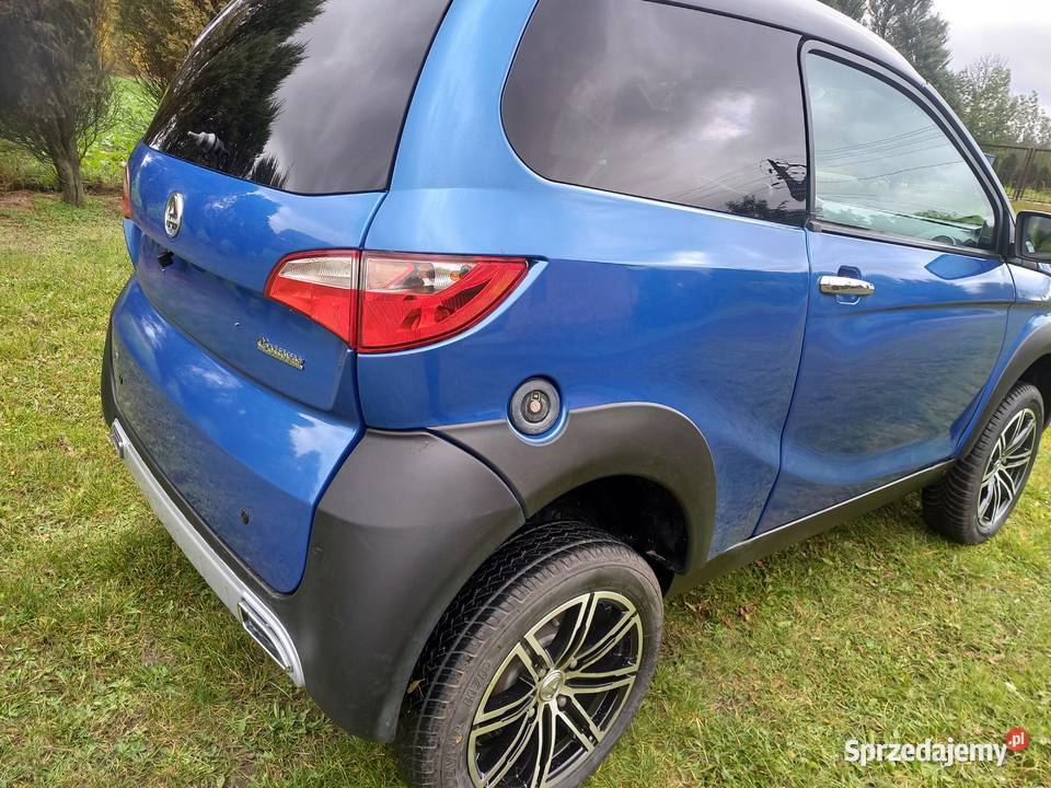 Sprzedam aixam Crossover 2019 przebieg 27 000 Crossover
