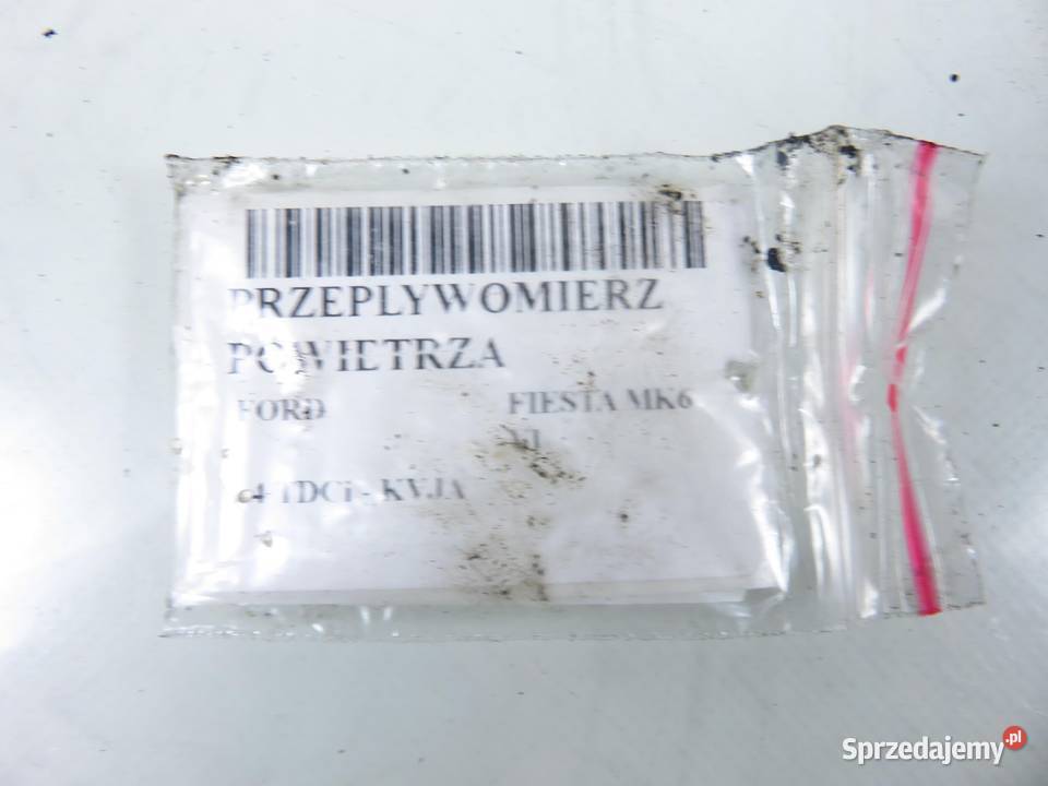 PRZEPŁYWOMIERZ FORD FIESTA MK6 14 TDCi