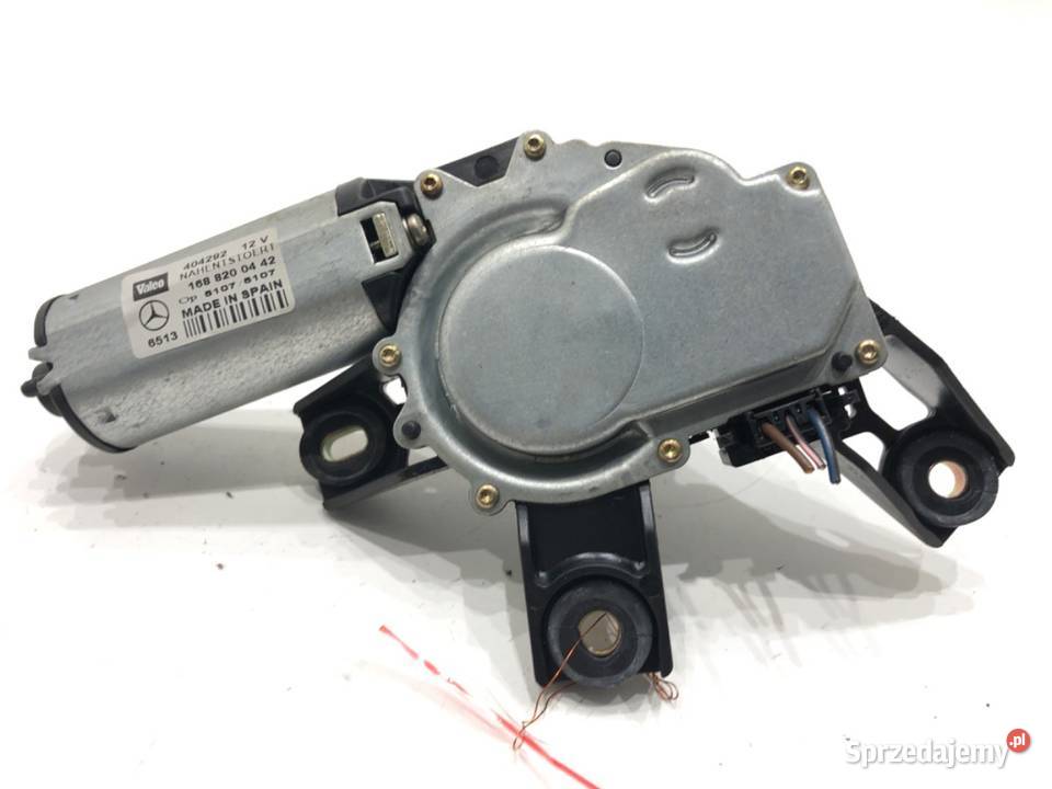 SILNIK WYCIERACZEK TYŁ MERCEDES W168 1688200442 osobowe podkarpackie