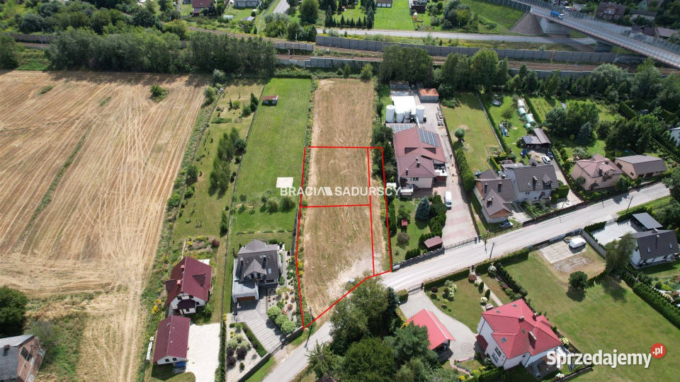 Działka Krzeszowice 1740m2 sprzedam