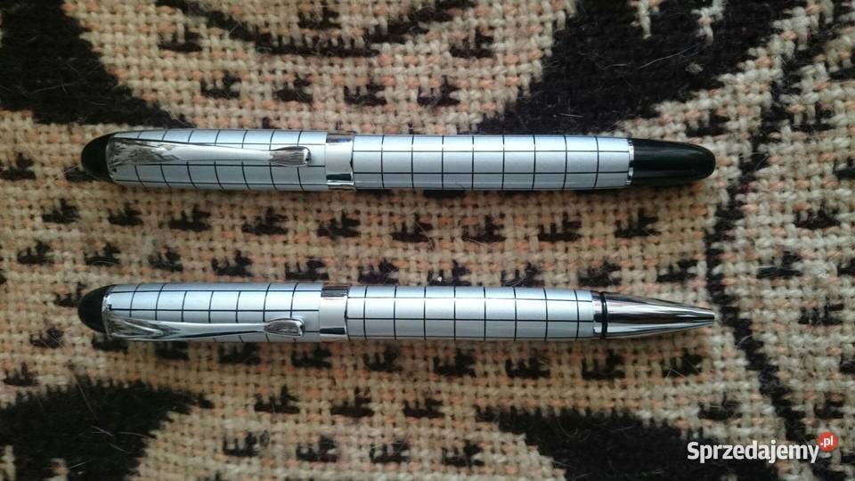 Długopis i pióro kulkowenowemetalowe Szczebrzeszyn