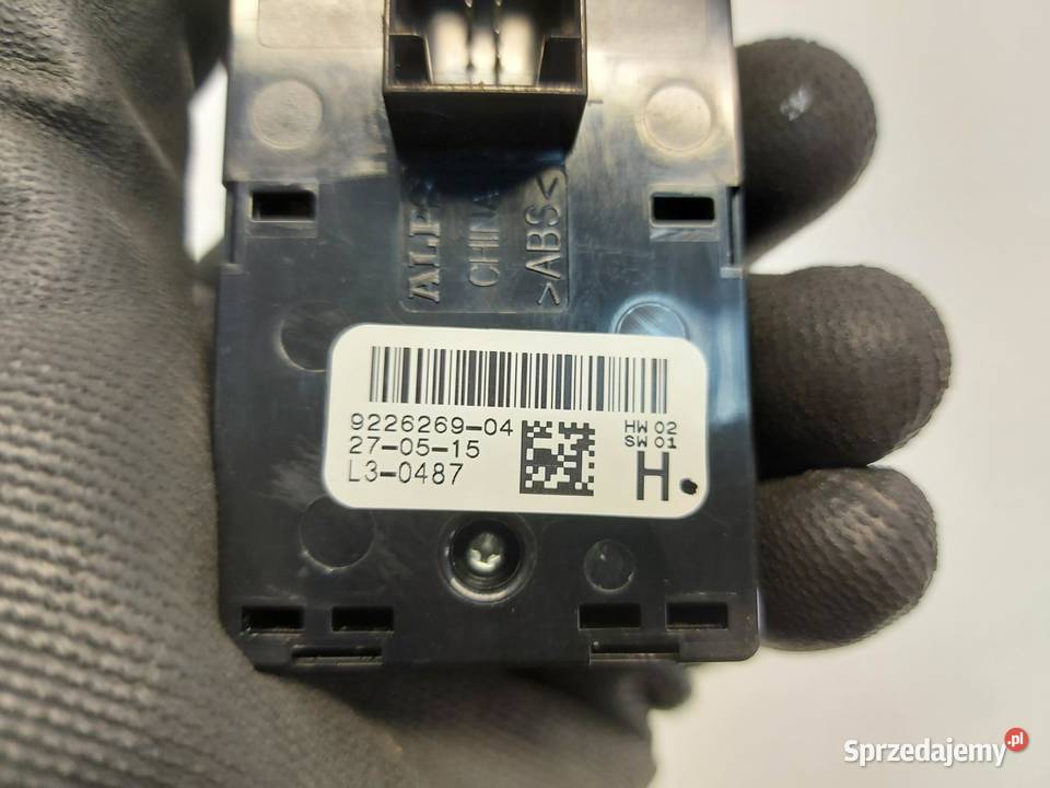 BMW i3 i01 REX Przełącznik szyb lusterek przód Wyposażenie wnętrza