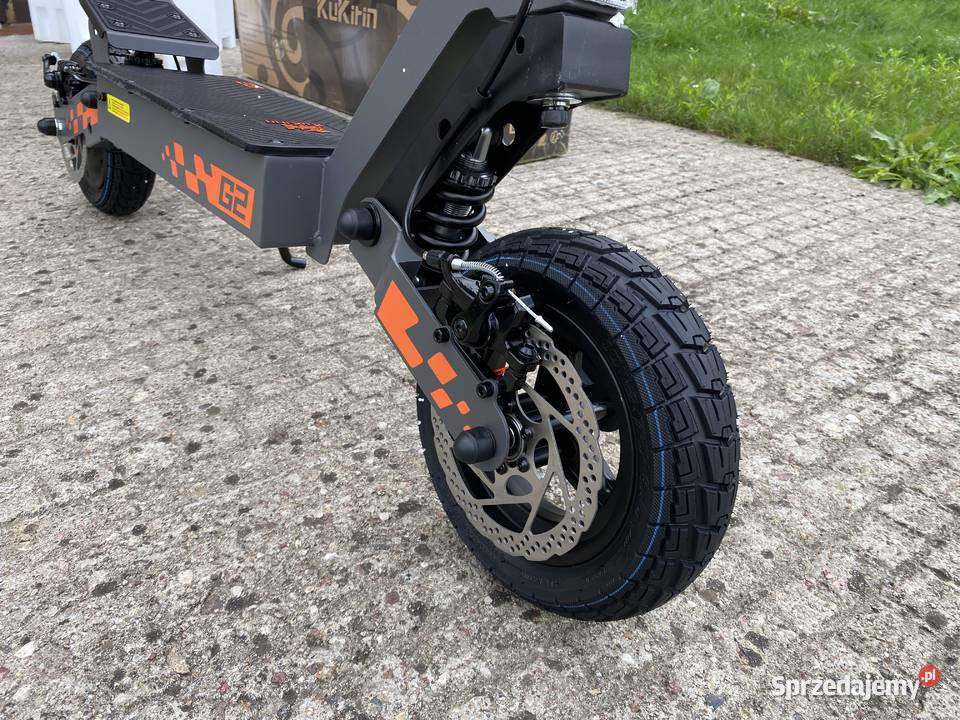 Hulajnoga Elektryczna Kukirin G2 2025 Nowa Czarna Wieś Kościelna sprzedam
