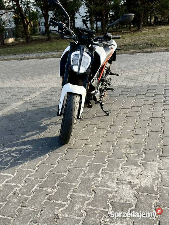 KTM Duke 125 2017r Lubartów sprzedam