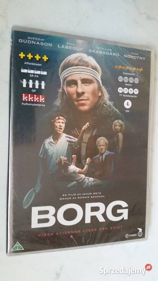 Film BORG 2017 dvd video pełne Puławy