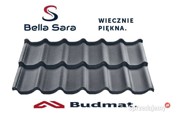 BUDMAT Blachodachówka 2modułowa BELLA SARA DMATT